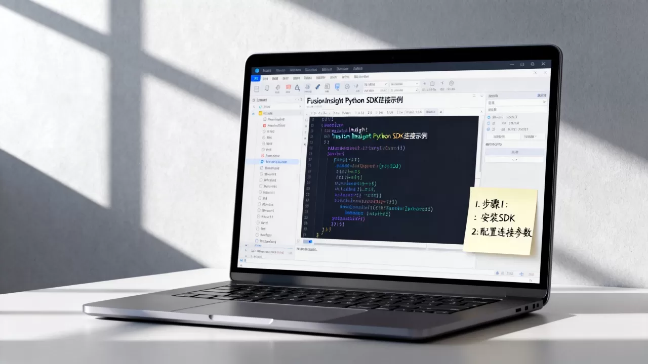 FusionInsight Python怎么连接?FusionInsight Python SDK使用教程 FusionInsight Python怎么连接?FusionInsight Python SDK使用教程