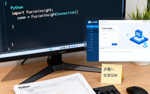 FusionInsight Python怎么调用？华为大数据平台开发教程