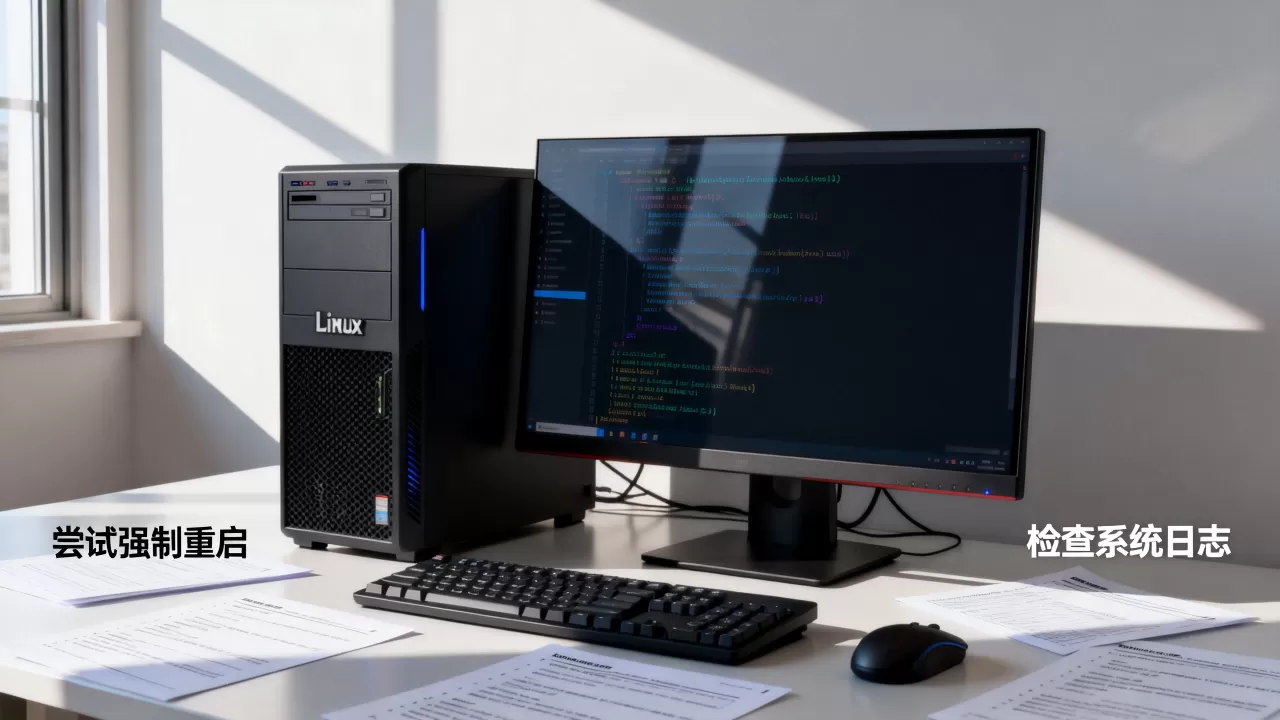 Linux无法重启怎么办?linux系统reboot命令失效解决 Linux无法重启怎么办?linux系统reboot命令失效解决