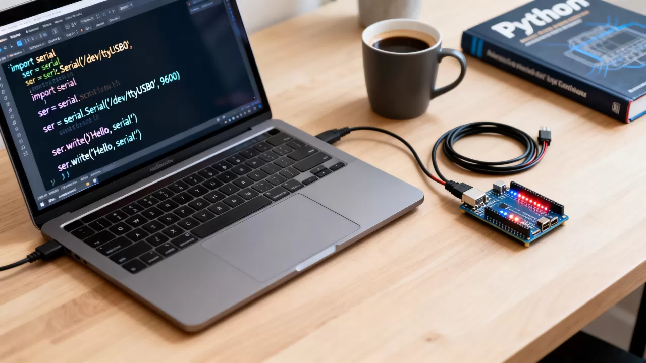Linux下Python如何操作串口？python串口通信实例