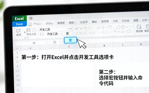 如何在Excel中运行命令？excel运行命令的具体步骤