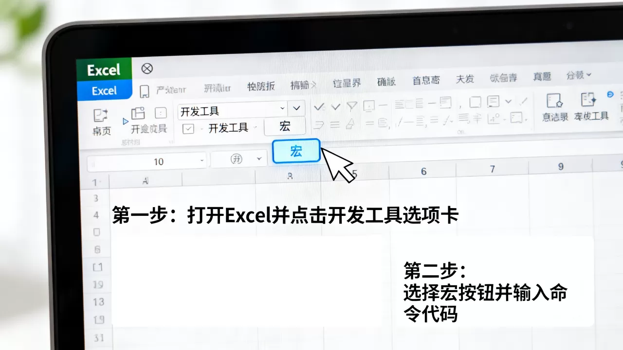 如何在Excel中运行命令？excel运行命令的具体步骤