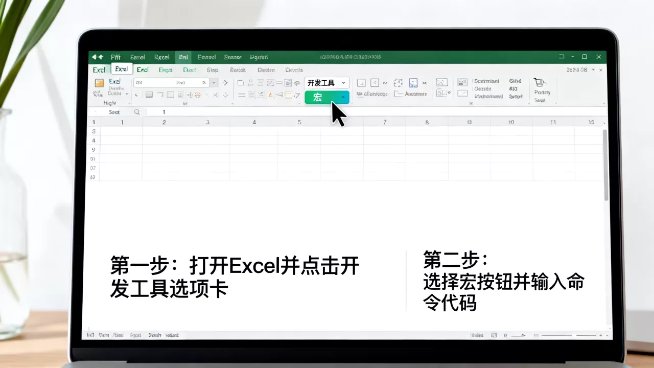 如何在Excel中运行命令？excel运行命令的具体步骤