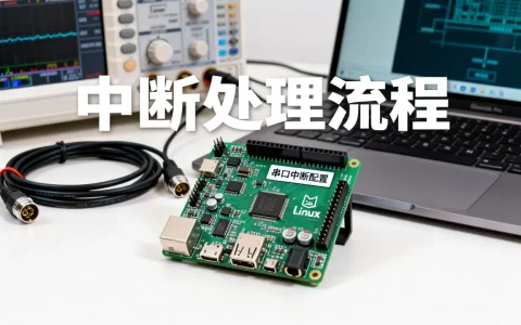 linux串口中断怎么配置？linux串口中断处理流程详解