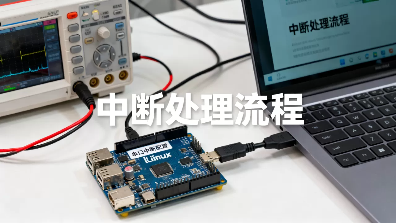 linux串口中断怎么配置?linux串口中断处理流程详解 linux串口中断怎么配置?linux串口中断处理流程详解