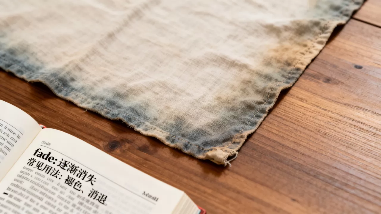 fade是什么意思？fade在英文中有哪些常见用法