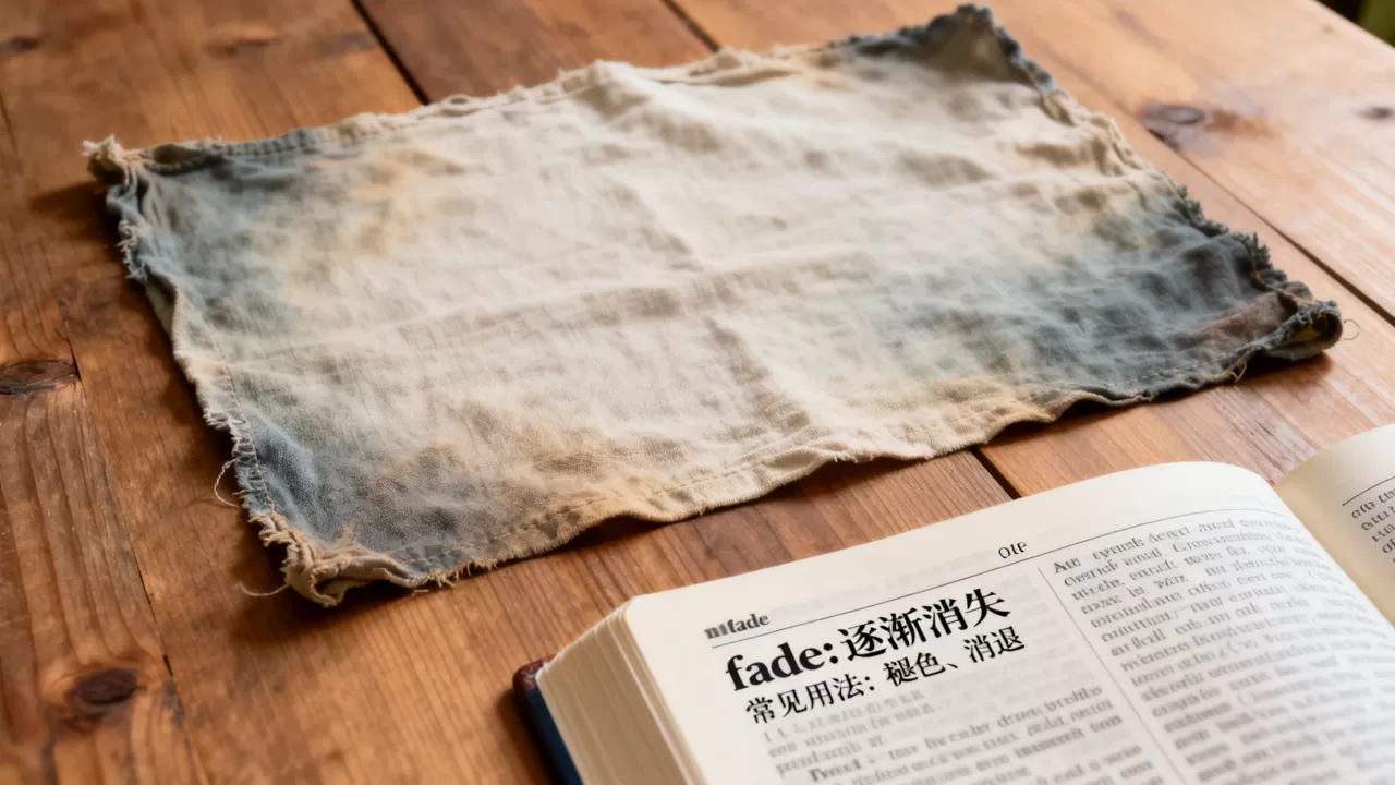 fade是什么意思？fade在英文中有哪些常见用法