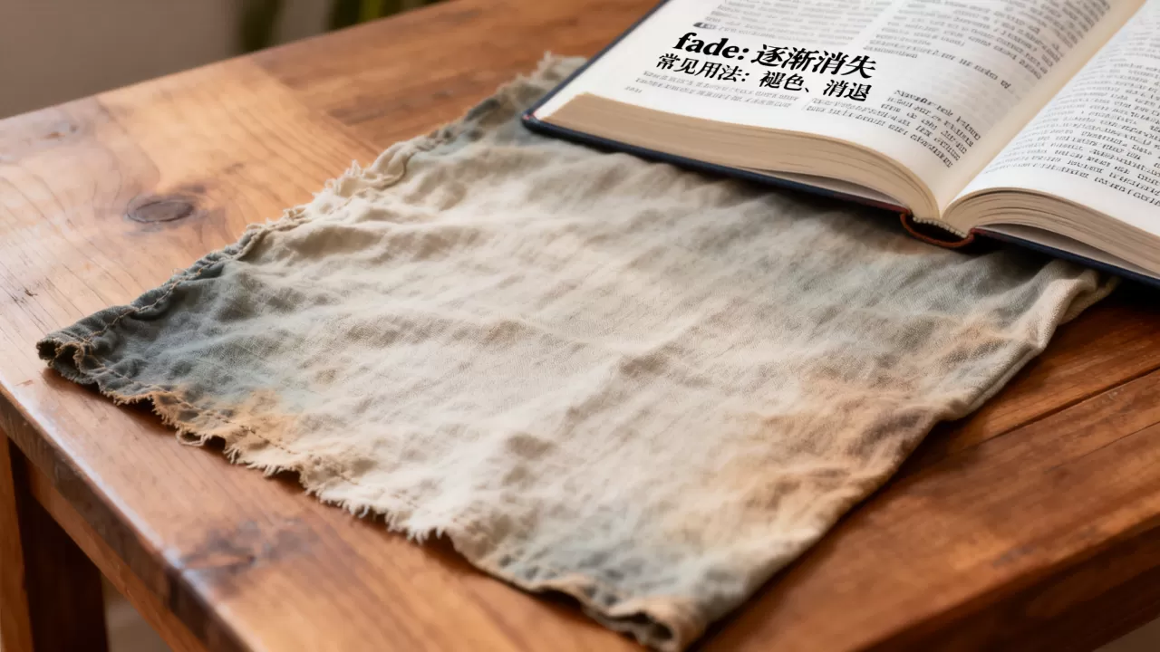 fade是什么意思？fade在英文中有哪些常见用法