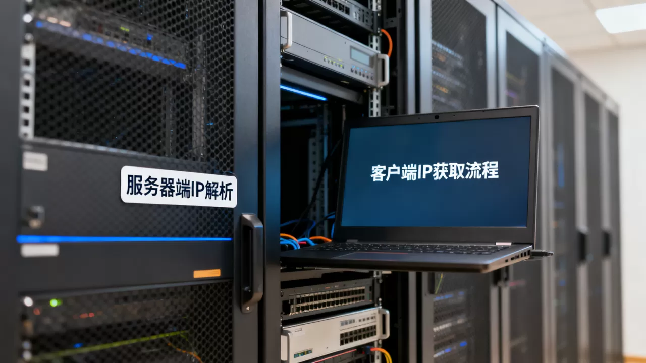 如何获取客户端IP?服务器获取客户端ip的方式 如何获取客户端IP?服务器获取客户端ip的方式