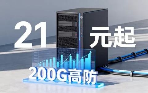 火数云618云服务器21元起值得买吗，200G高防服务器哪家稳定
