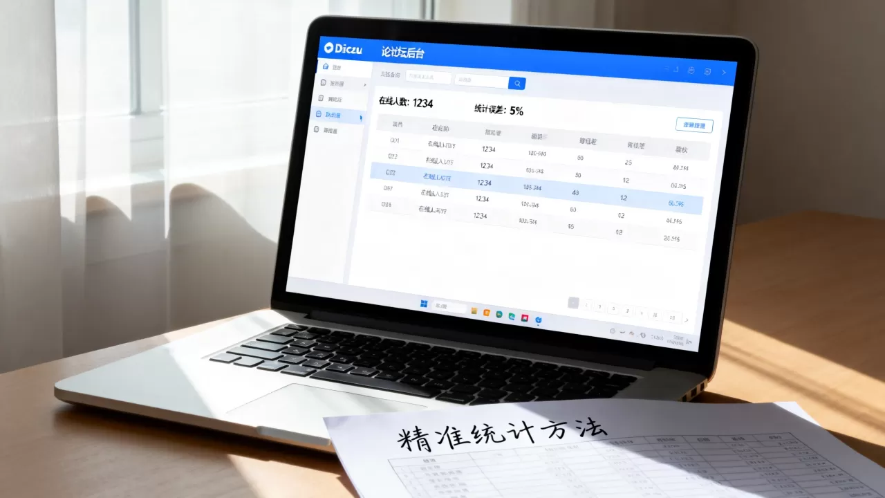 Discuz论坛在线统计不准怎么办?如何精准统计论坛在线人数 Discuz论坛在线统计不准怎么办?如何精准统计论坛在线人数