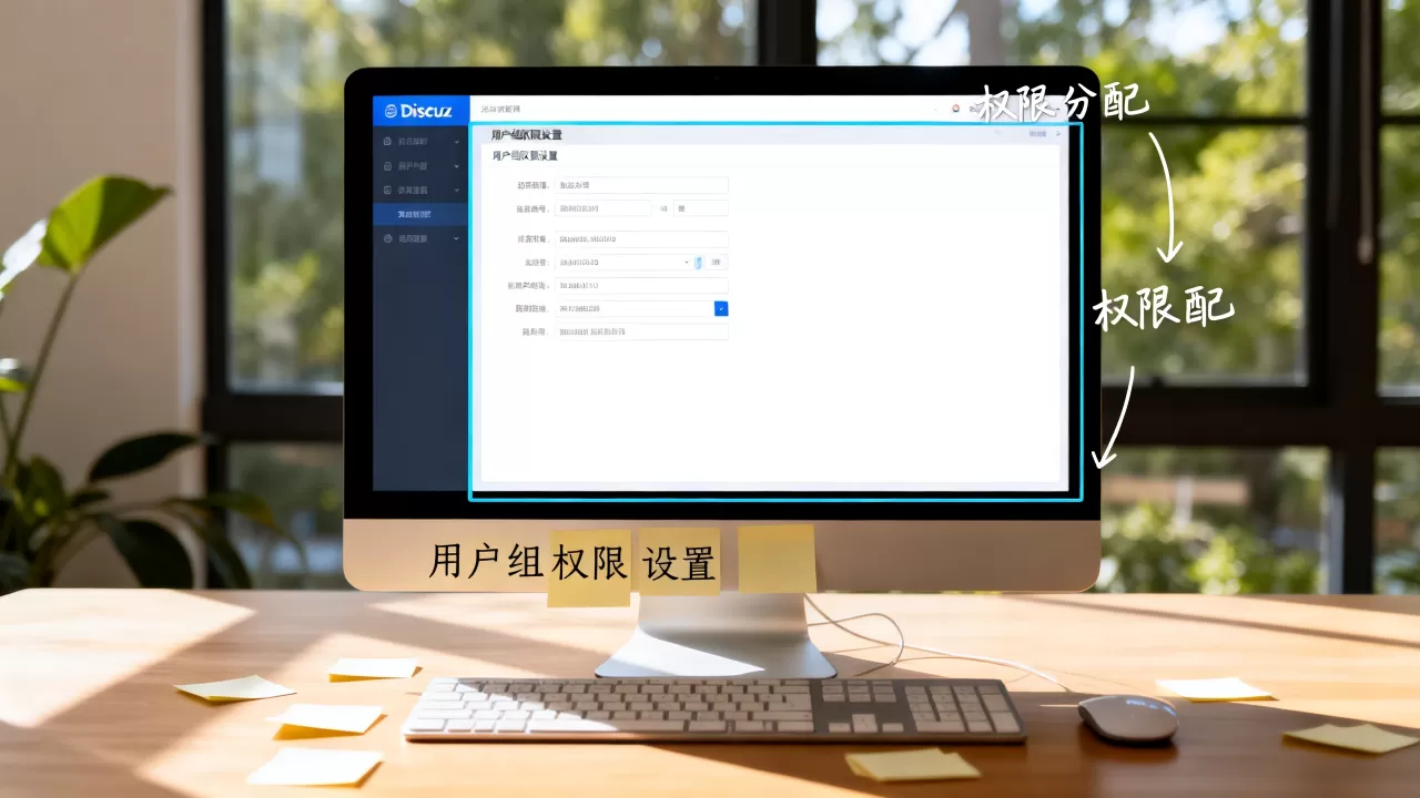 Discuz用户组权限怎么设置?如何分配用户组权限 Discuz用户组权限怎么设置?如何分配用户组权限
