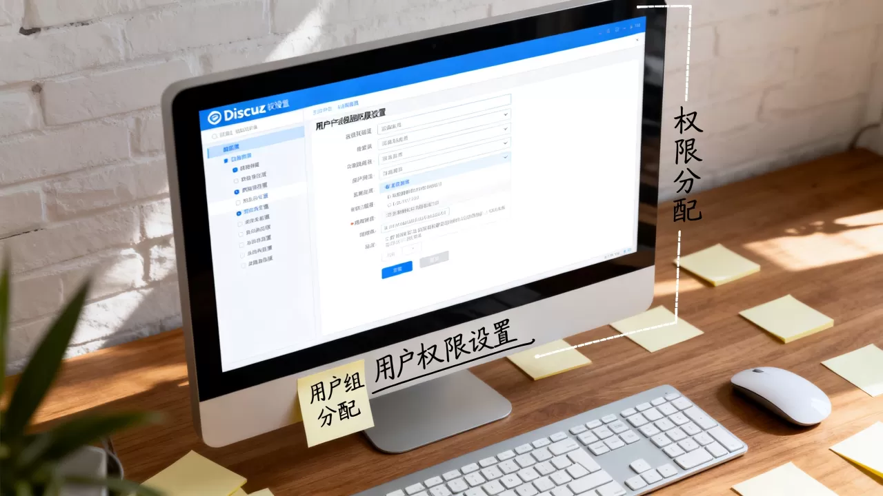 Discuz用户组权限怎么设置?如何分配用户组权限 Discuz用户组权限怎么设置?如何分配用户组权限