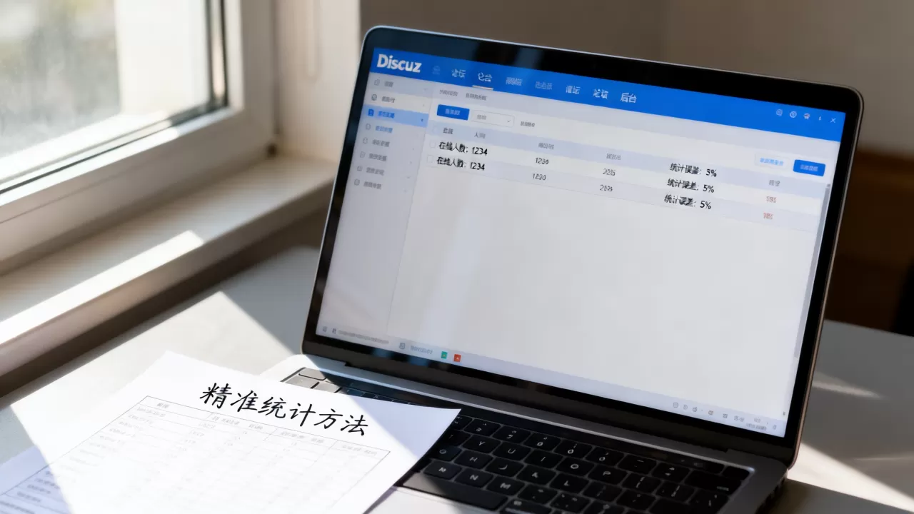 Discuz论坛在线统计不准怎么办?如何精准统计论坛在线人数 Discuz论坛在线统计不准怎么办?如何精准统计论坛在线人数