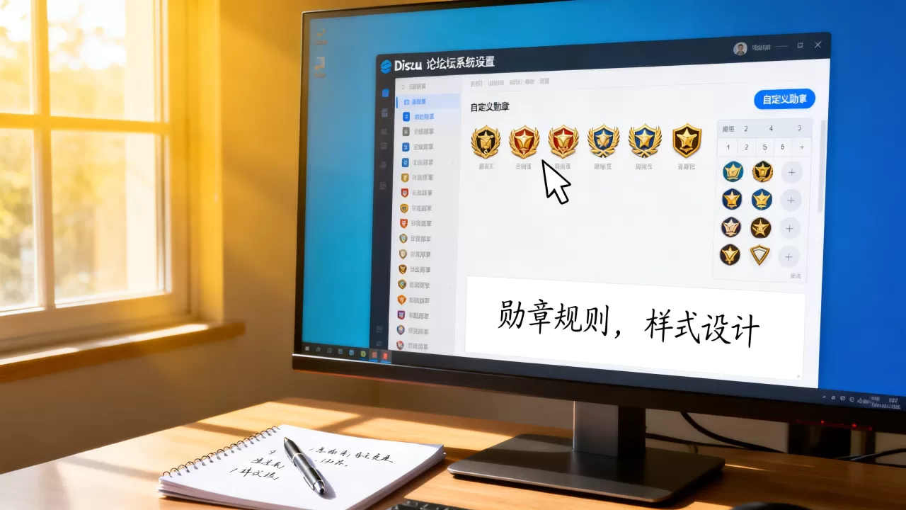 Discuz论坛勋章系统怎么用?如何设置自定义勋章 Discuz论坛勋章系统怎么用?如何设置自定义勋章