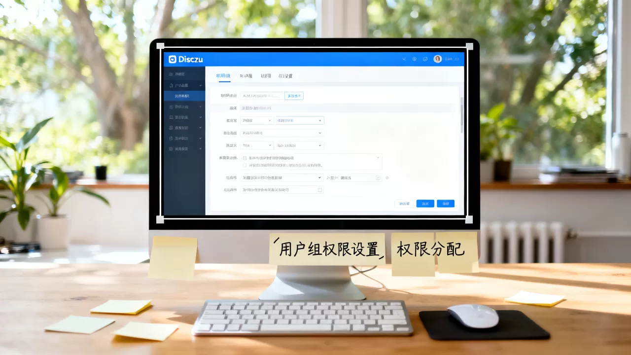 Discuz用户组权限怎么设置?如何分配用户组权限 Discuz用户组权限怎么设置?如何分配用户组权限