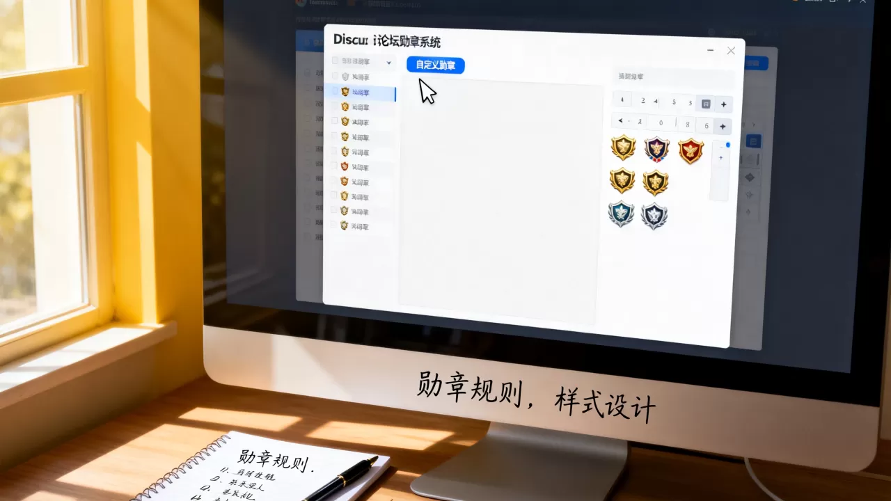Discuz论坛勋章系统怎么用?如何设置自定义勋章 Discuz论坛勋章系统怎么用?如何设置自定义勋章