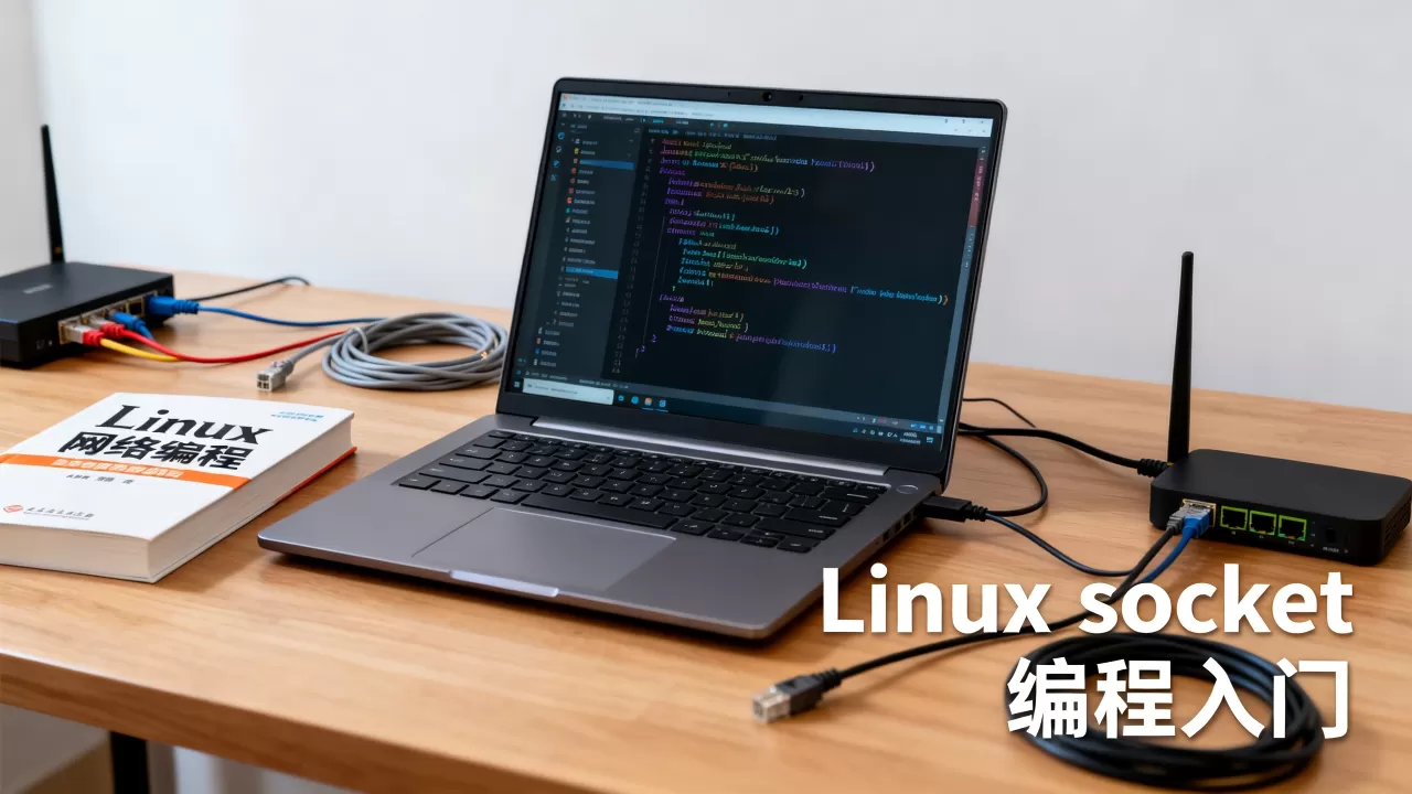 linux socket视频哪里看？linux socket编程入门教程