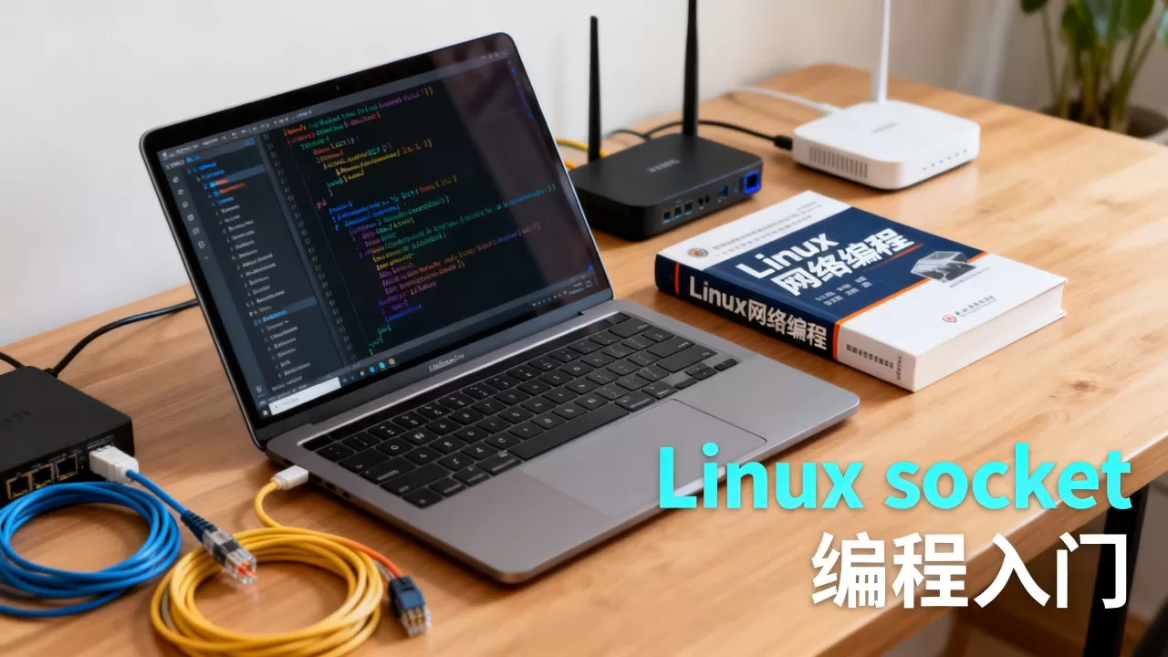 linux socket视频哪里看？linux socket编程入门教程