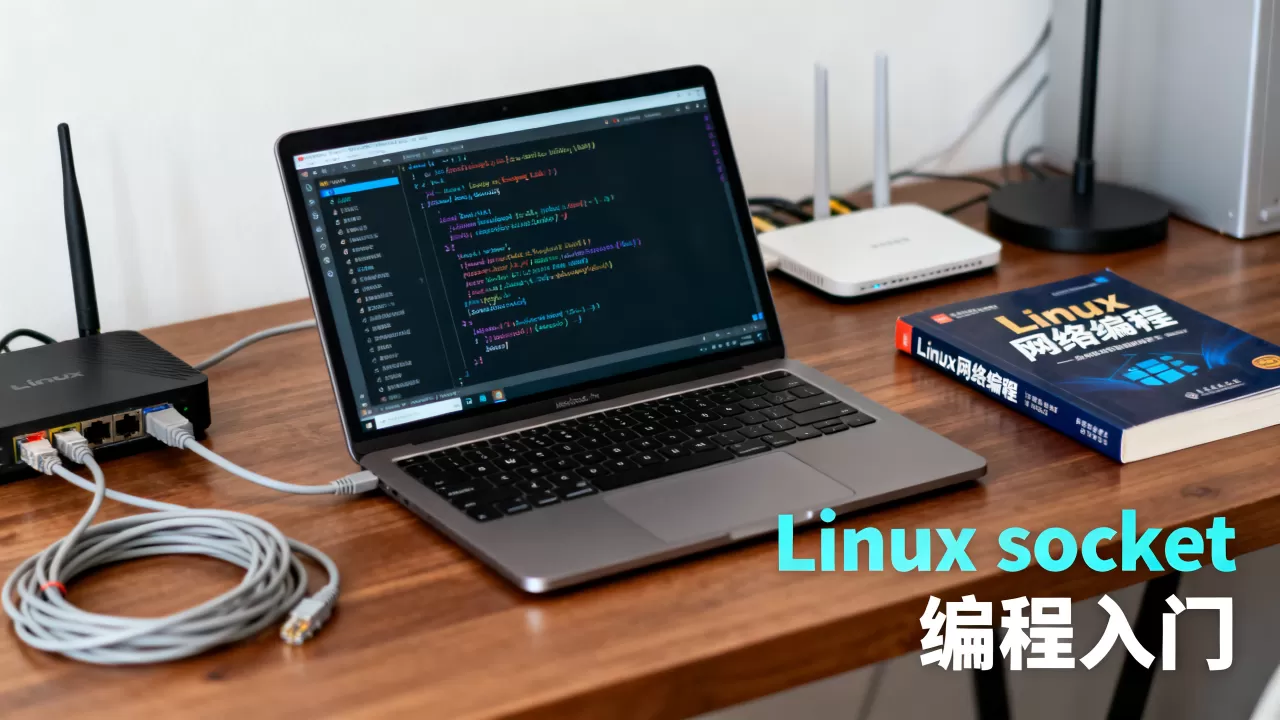 linux socket视频哪里看？linux socket编程入门教程