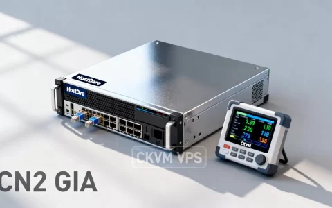 HostDare美国CKVM VPS值得买吗，CN2 GIA线路延迟低吗