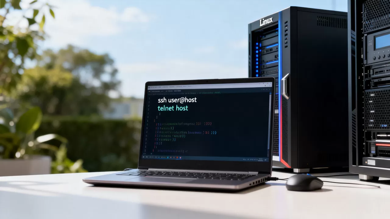 Linux下SSH和Telnet有什么区别?如何安全配置SSH服务 Linux下SSH和Telnet有什么区别?如何安全配置SSH服务