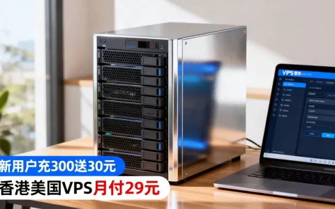 LOCVPS 618新用户充300送30元是真的吗？香港美国VPS月付29元推荐