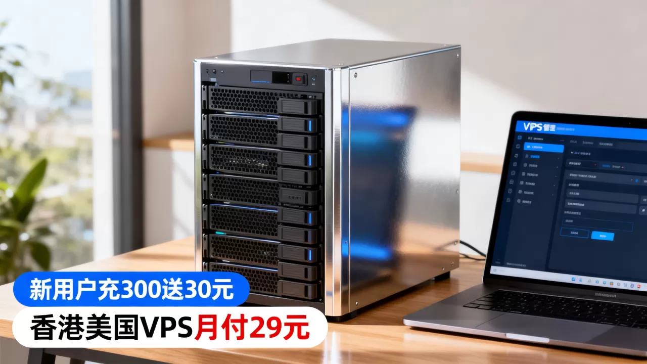 LOCVPS 618新用户充300送30元是真的吗？香港美国VPS月付29元推荐