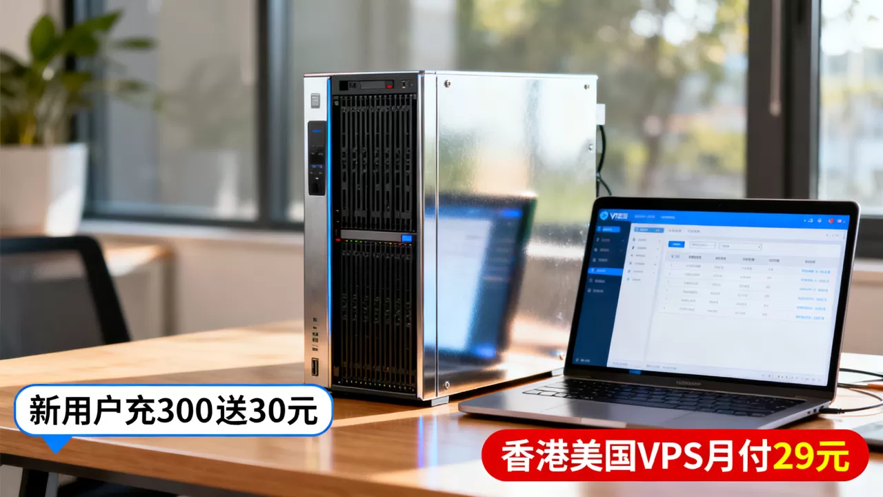 LOCVPS 618新用户充300送30元是真的吗？香港美国VPS月付29元推荐