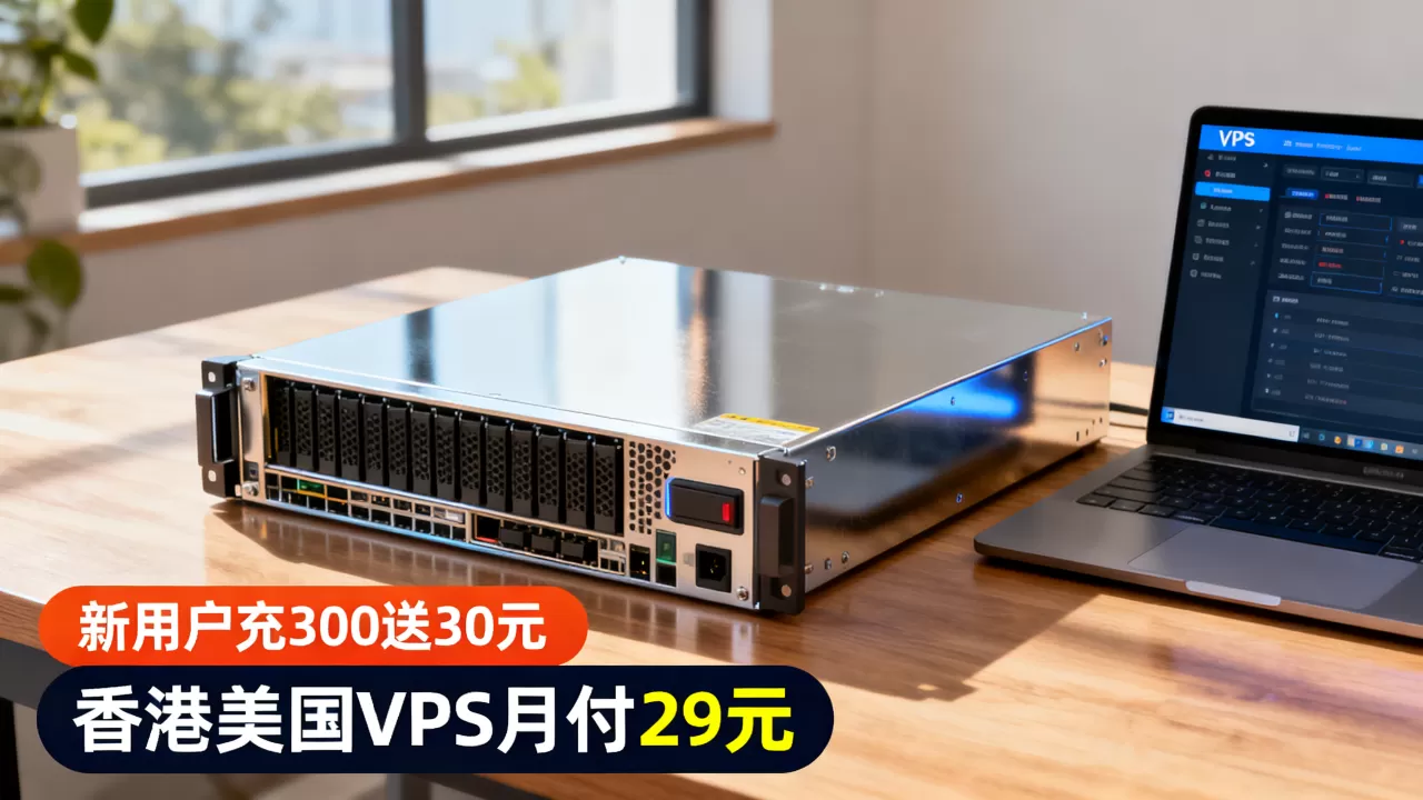 LOCVPS 618新用户充300送30元是真的吗？香港美国VPS月付29元推荐