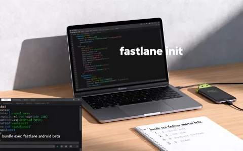 fastlane怎么配置？android自动化打包流程详解