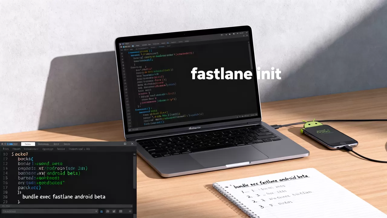 fastlane怎么配置?android自动化打包流程详解 fastlane怎么配置?android自动化打包流程详解
