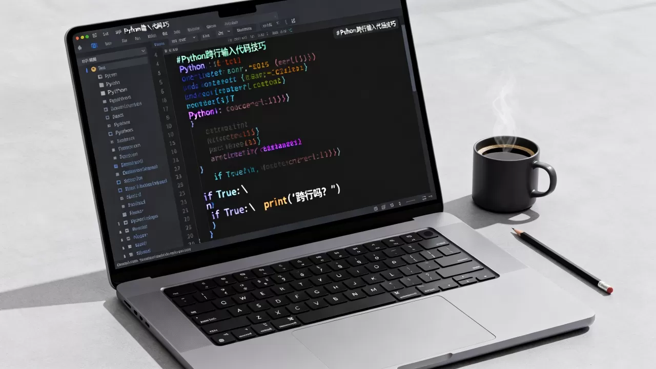 Python如何实现跨行操作?Python跨行输入代码技巧 Python如何实现跨行操作?Python跨行输入代码技巧