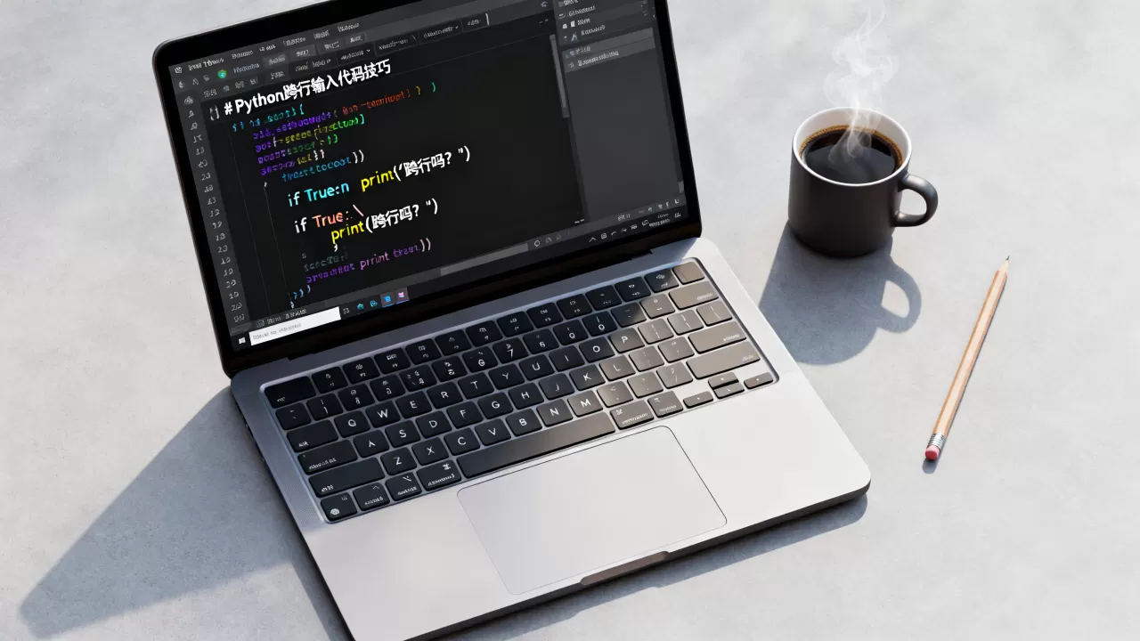 Python如何实现跨行操作?Python跨行输入代码技巧 Python如何实现跨行操作?Python跨行输入代码技巧