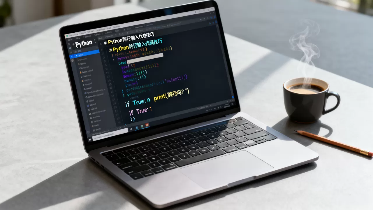 Python如何实现跨行操作?Python跨行输入代码技巧 Python如何实现跨行操作?Python跨行输入代码技巧