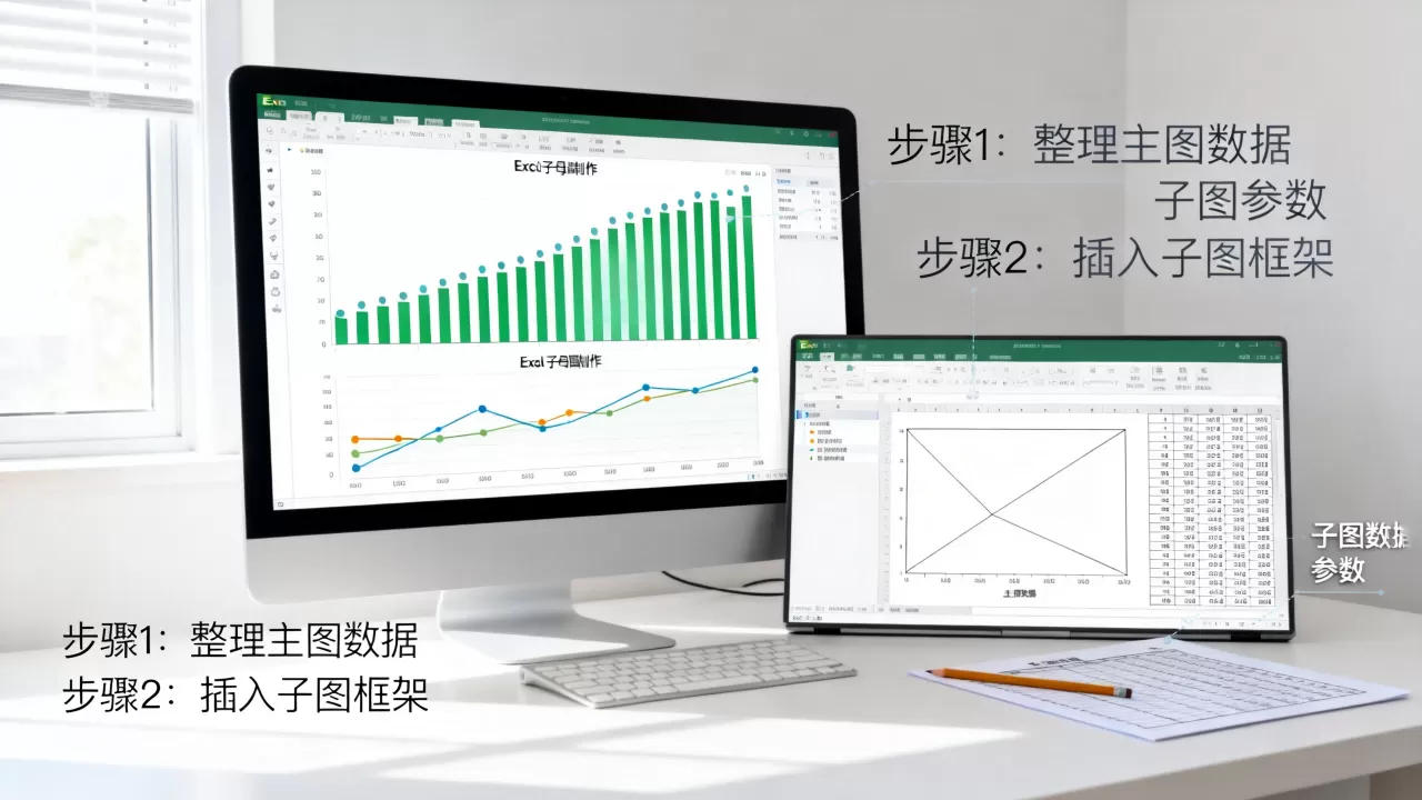 Excel子母图怎么做?Excel制作子母图详细教程 Excel子母图怎么做?Excel制作子母图详细教程