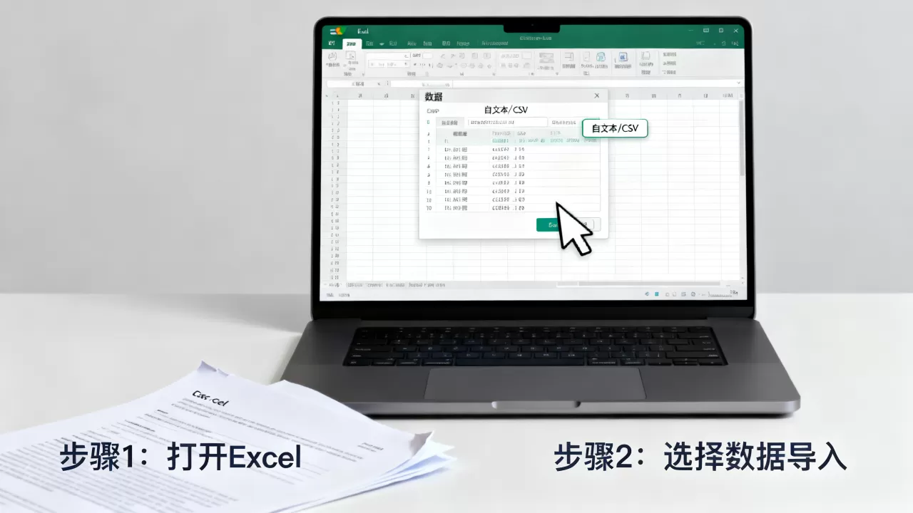 Excel如何读取导入数据?Excel导入csv乱码怎么解决 Excel如何读取导入数据?Excel导入csv乱码怎么解决