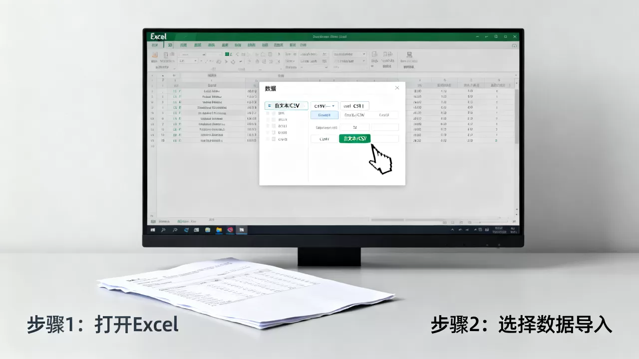 Excel如何读取导入数据?Excel导入csv乱码怎么解决 Excel如何读取导入数据?Excel导入csv乱码怎么解决
