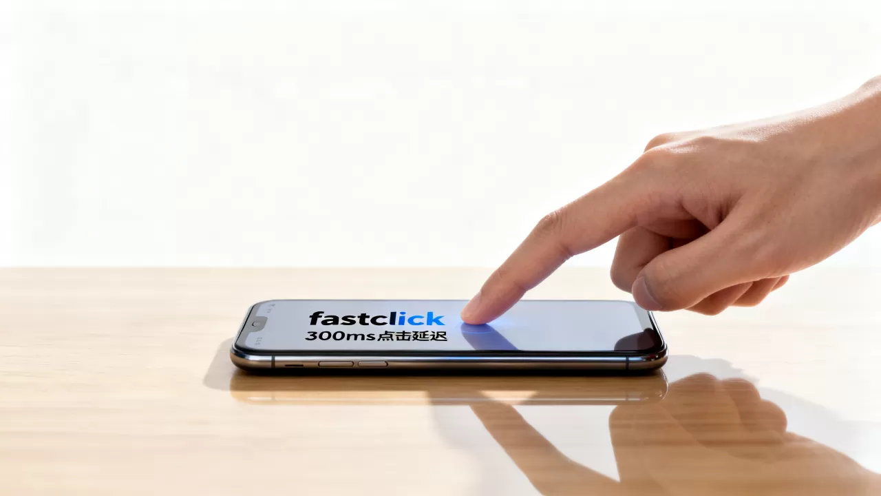 fastclick是什么？移动端点击延迟300ms怎么解决