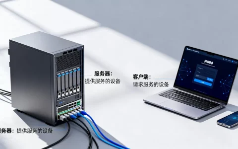 服务器和客户端有什么区别？服务器和客户端的区别