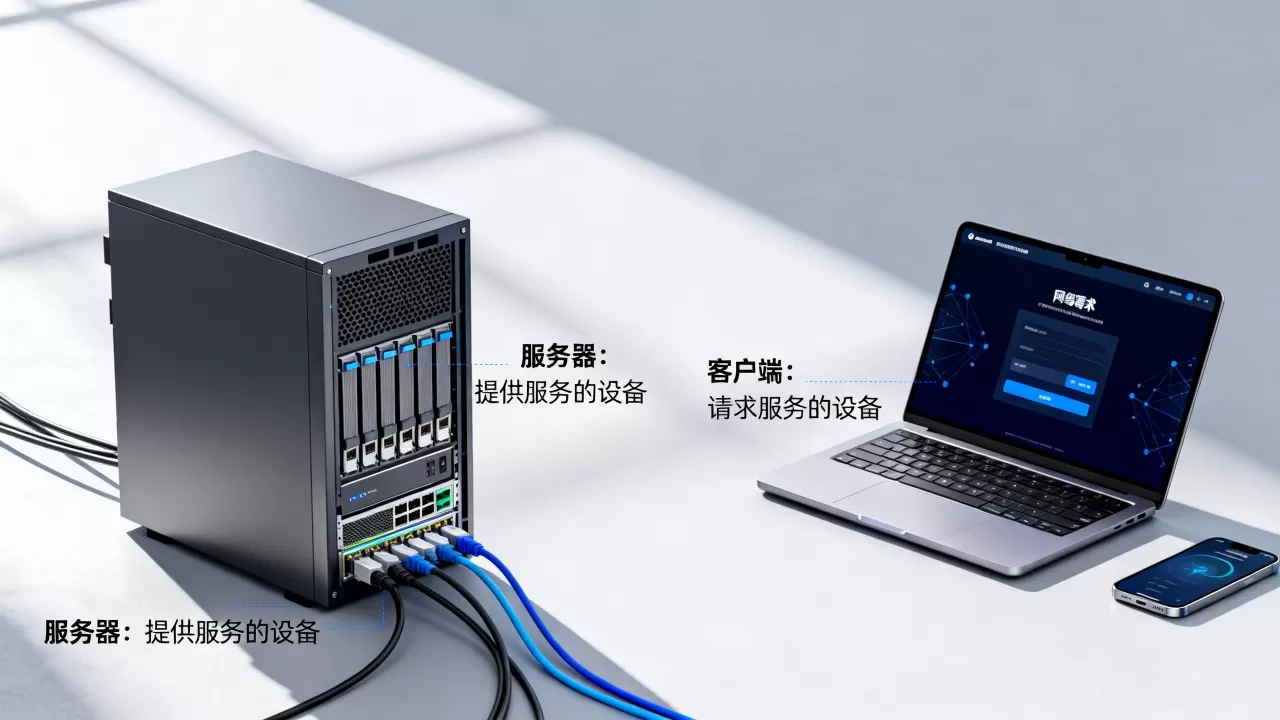 服务器和客户端有什么区别?服务器和客户端的区别 服务器和客户端有什么区别?服务器和客户端的区别