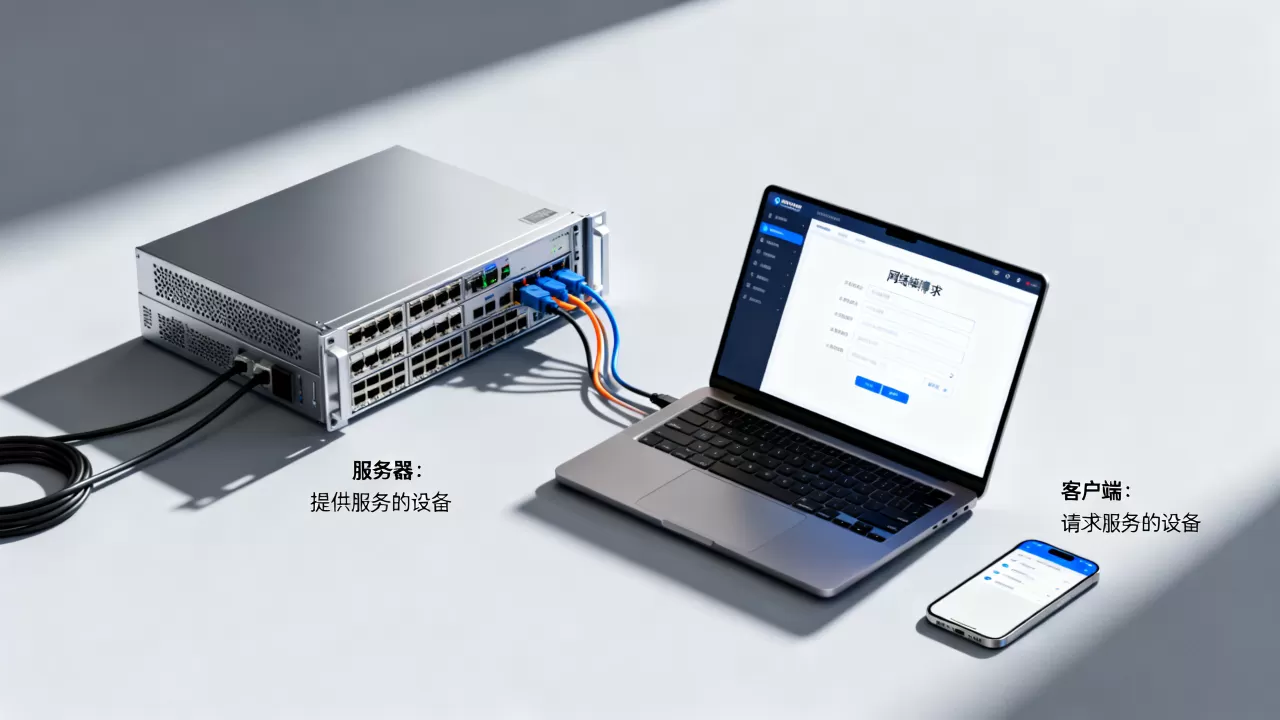 服务器和客户端有什么区别?服务器和客户端的区别 服务器和客户端有什么区别?服务器和客户端的区别