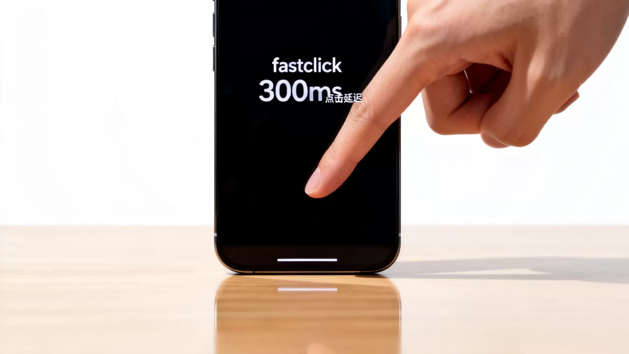 fastclick是什么？移动端点击延迟300ms怎么解决