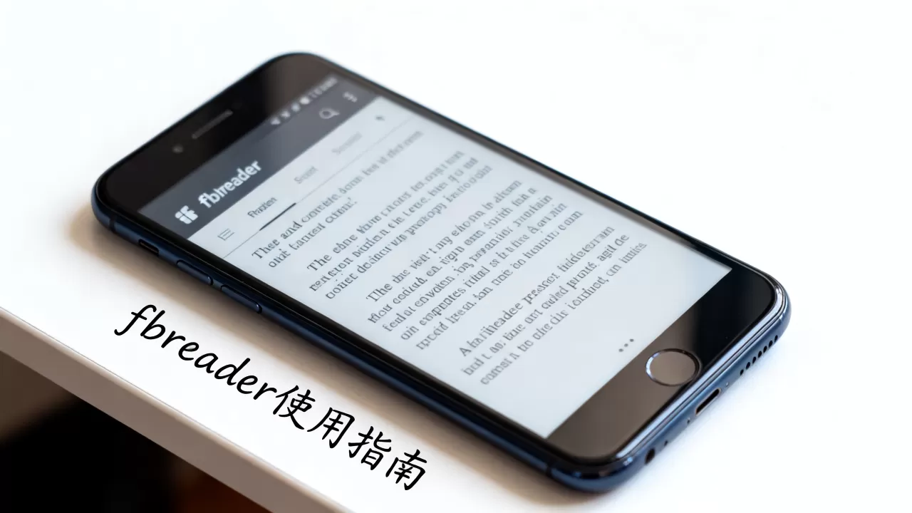 fbreader怎么用？安卓手机免费电子书阅读器推荐