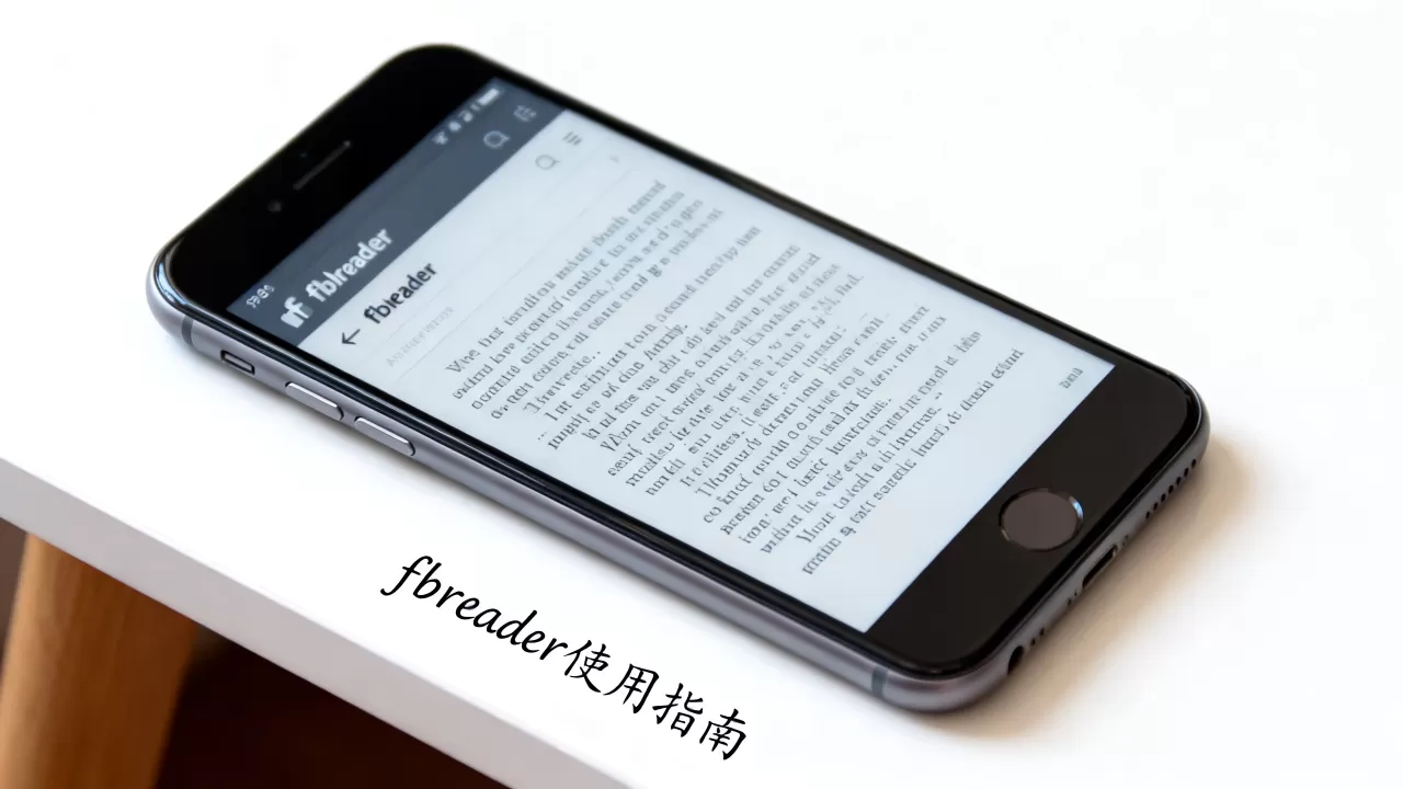 fbreader怎么用？安卓手机免费电子书阅读器推荐