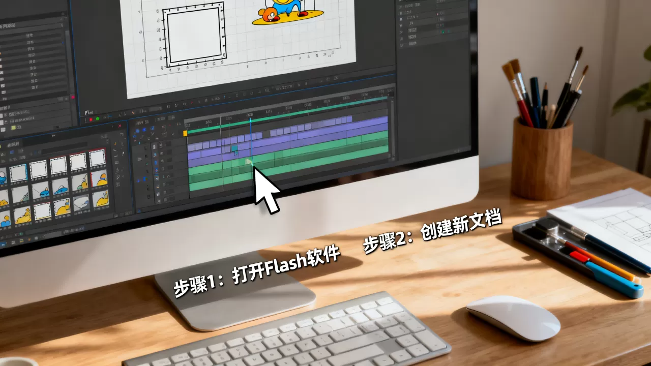 flash网页制作怎么做?flash动画制作教程 flash网页制作怎么做?flash动画制作教程