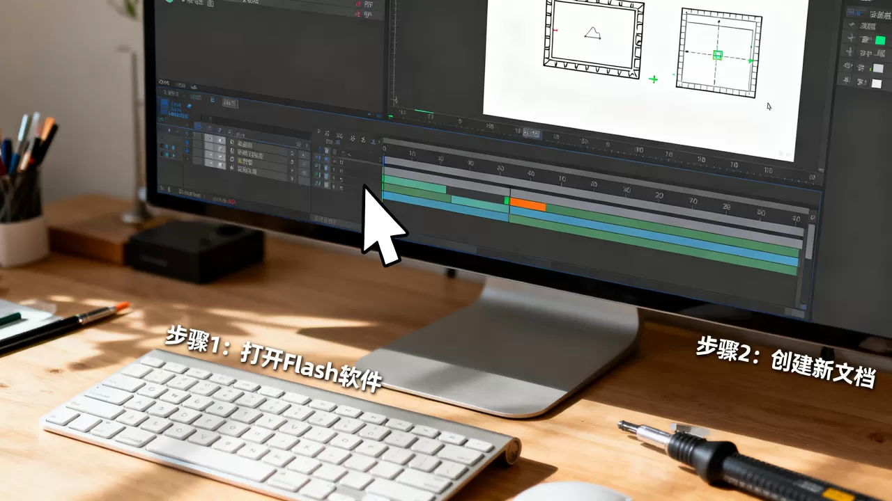 flash网页制作怎么做?flash动画制作教程 flash网页制作怎么做?flash动画制作教程