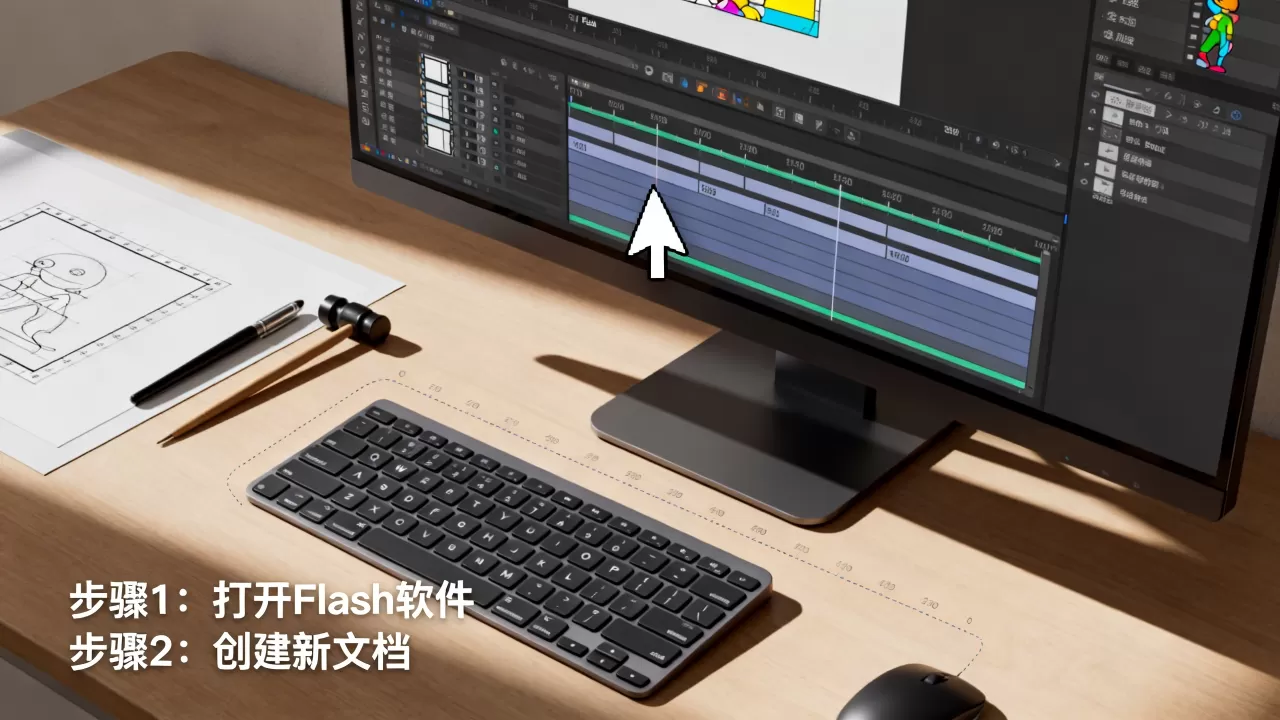 flash网页制作怎么做?flash动画制作教程 flash网页制作怎么做?flash动画制作教程