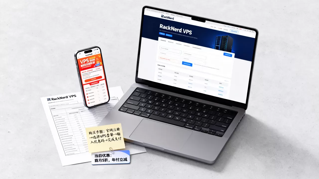 RackNerd美国VPS怎么买？最新优惠活动解析