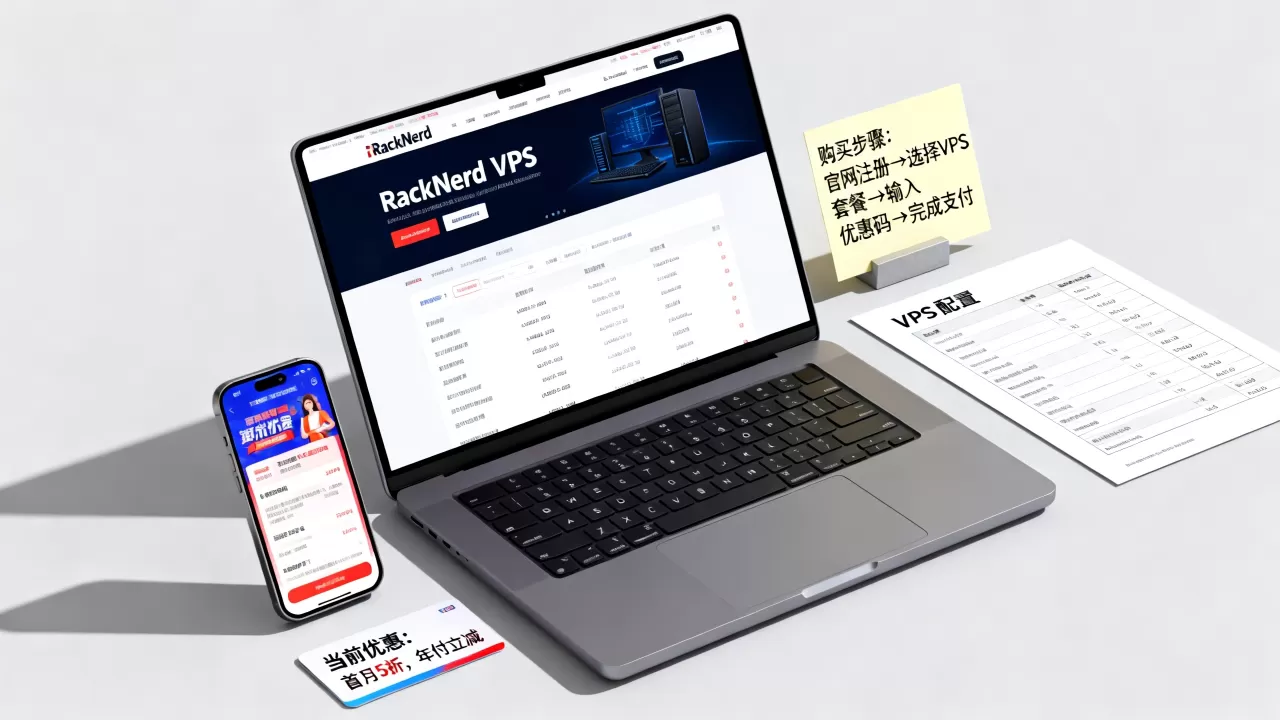 RackNerd美国VPS怎么买?最新优惠活动解析 RackNerd美国VPS怎么买?最新优惠活动解析